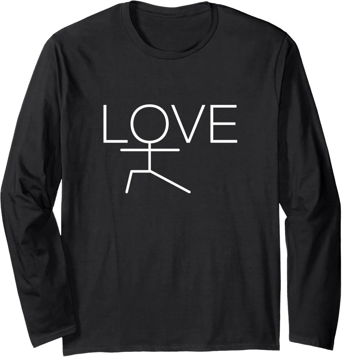 Yoga Gifts For Yoga Instructor Women Girl Love Yoga Themed Long Sleeve T-Shirt