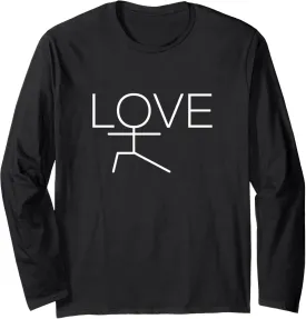 Yoga Gifts For Yoga Instructor Women Girl Love Yoga Themed Long Sleeve T-Shirt