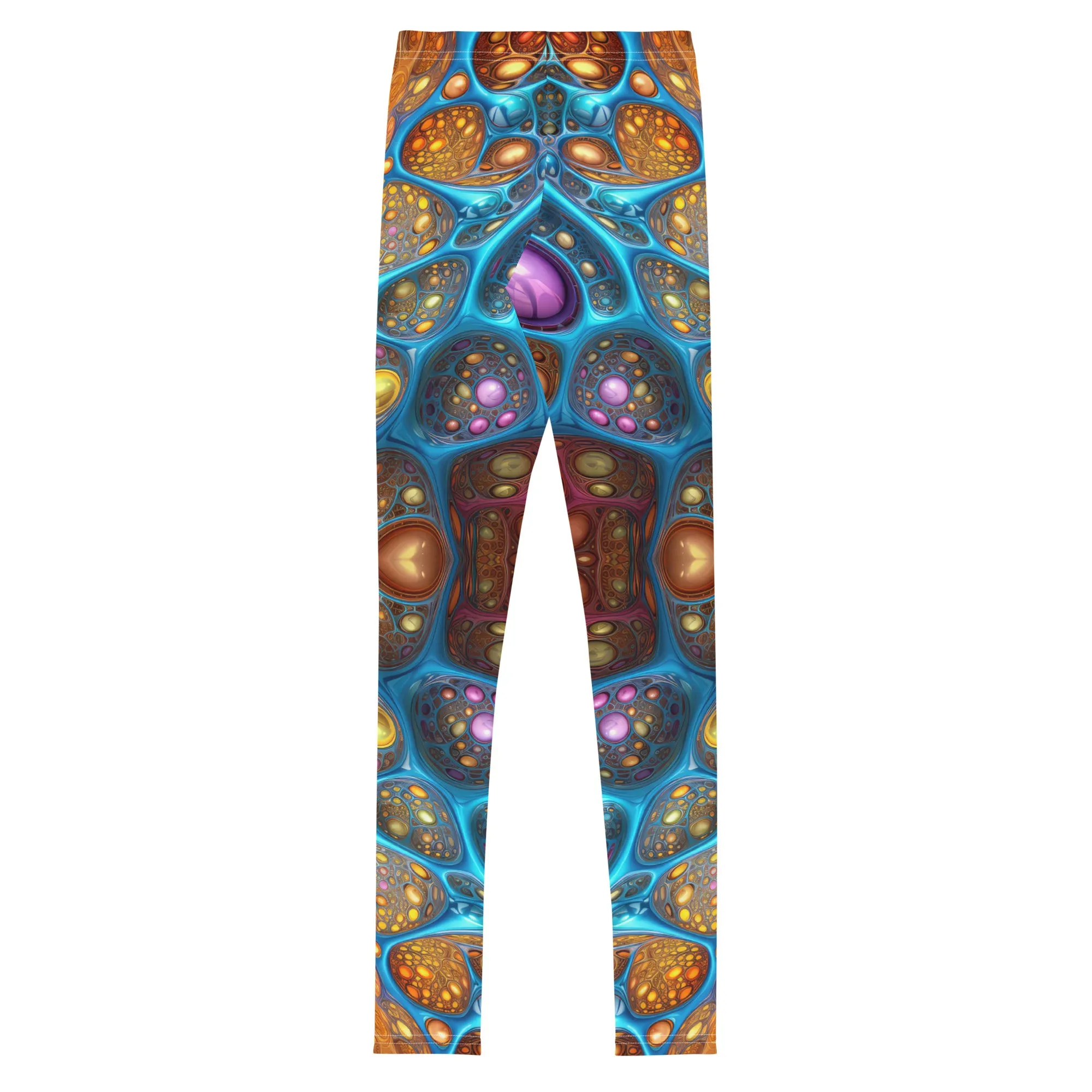 Youth Leggings Microscopic Fantasies