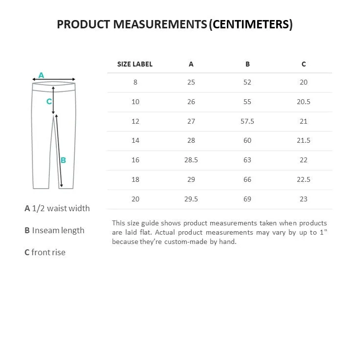 Youth Leggings Microscopic Fantasies