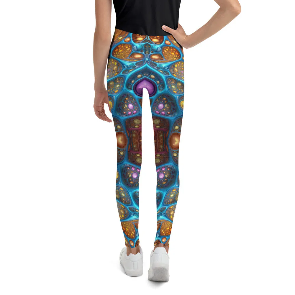 Youth Leggings Microscopic Fantasies