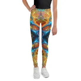 Youth Leggings Microscopic Fantasies