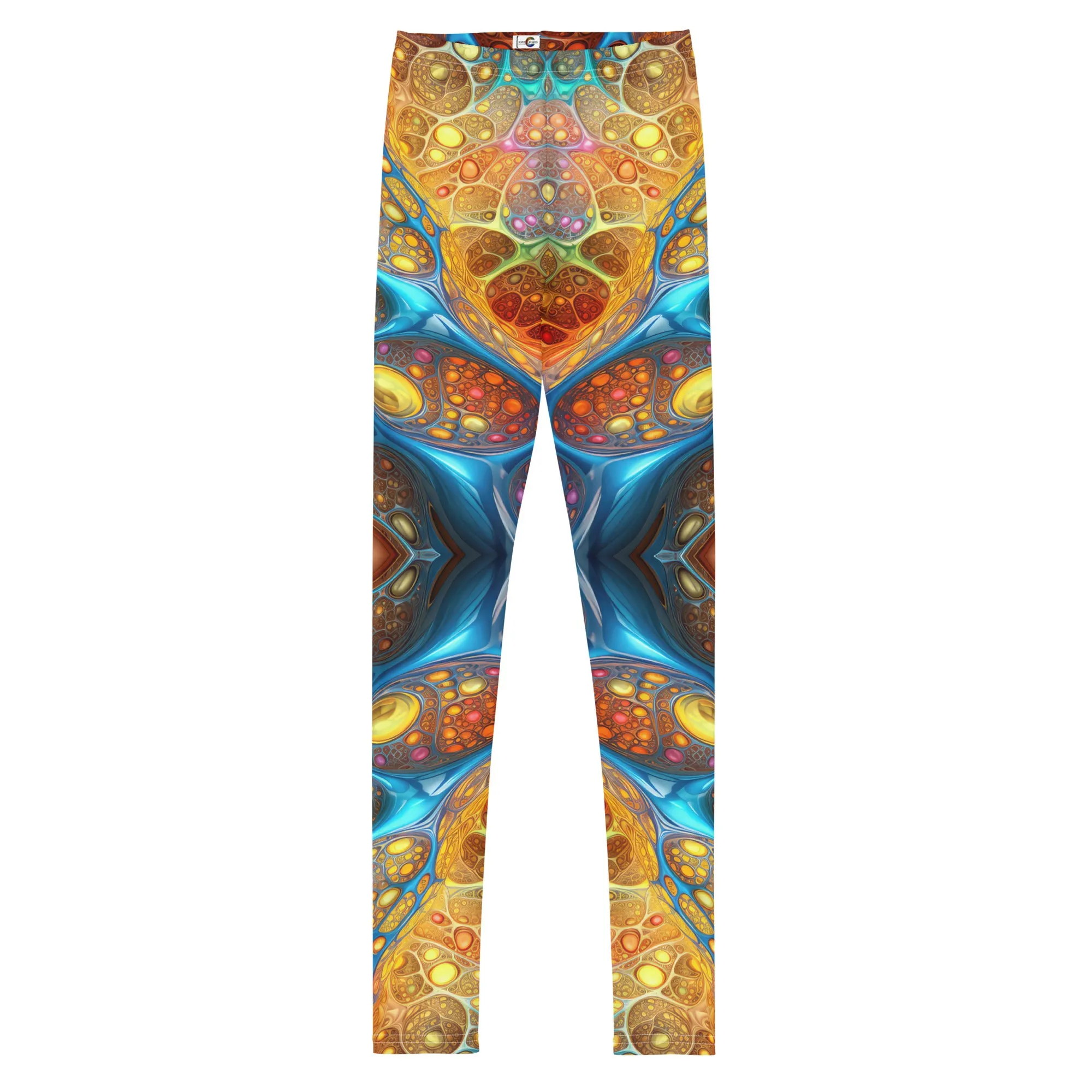 Youth Leggings Microscopic Fantasies