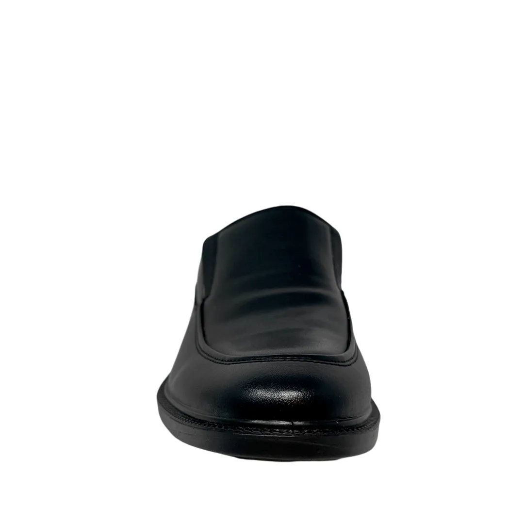 Zapatos de vestir Marcus Slip On negro para hombre
