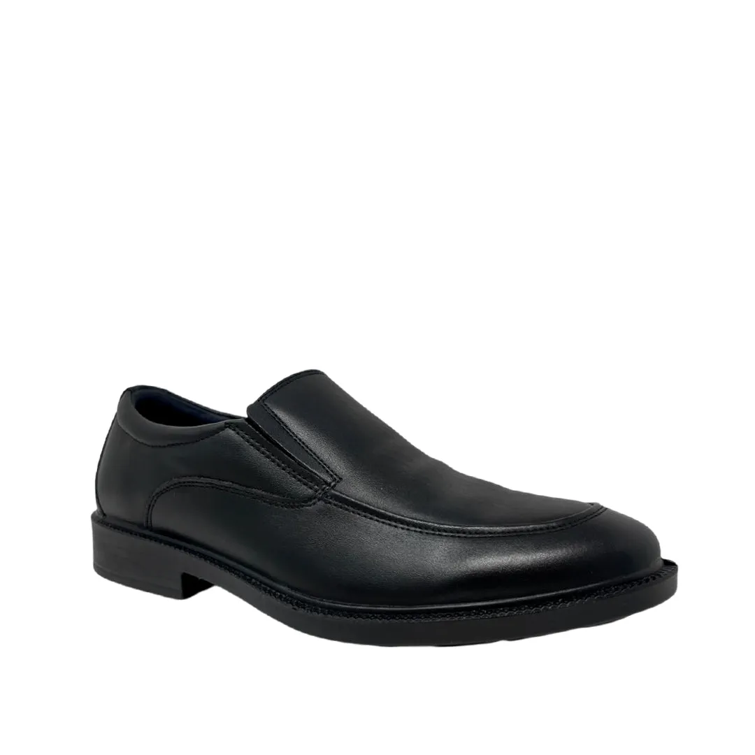 Zapatos de vestir Marcus Slip On negro para hombre