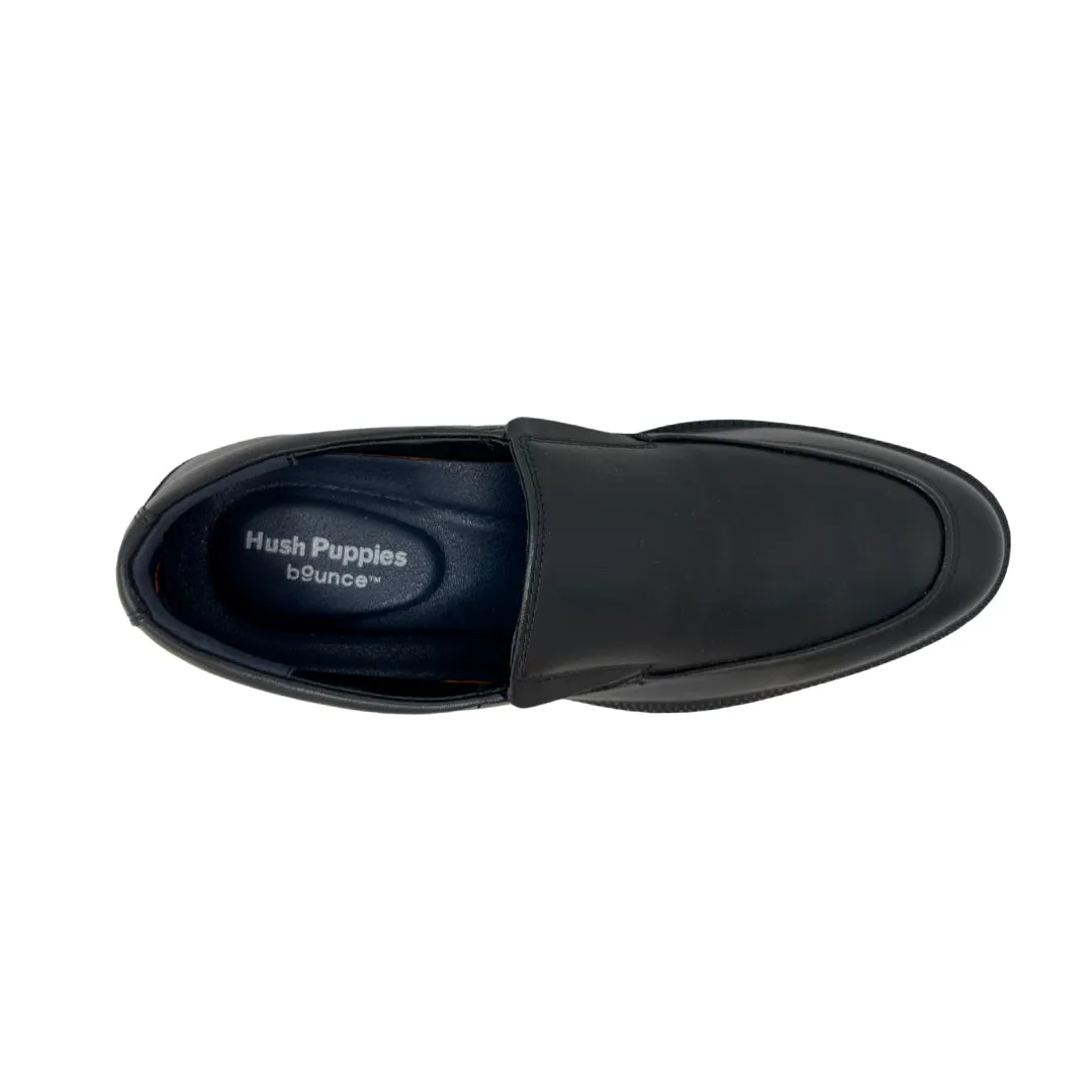 Zapatos de vestir Marcus Slip On negro para hombre