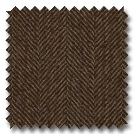 Zegna Tan Herringbone Custom Overcoat